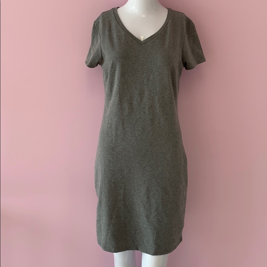 Grey Basic Dress